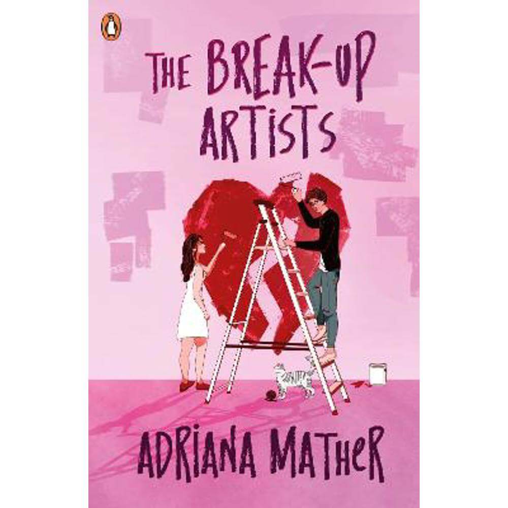 The Break Up Artists (Paperback) - Adriana Mather